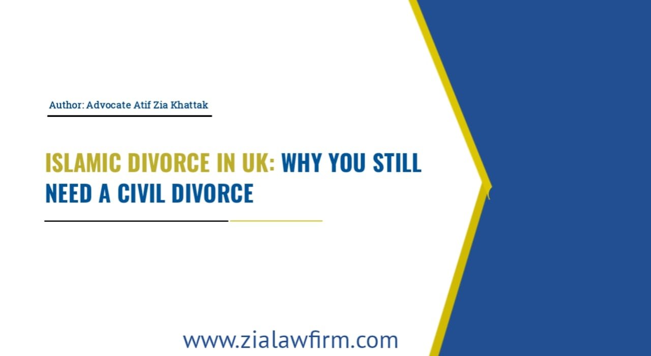 Islamic divorce in UK England and wales london birmingham